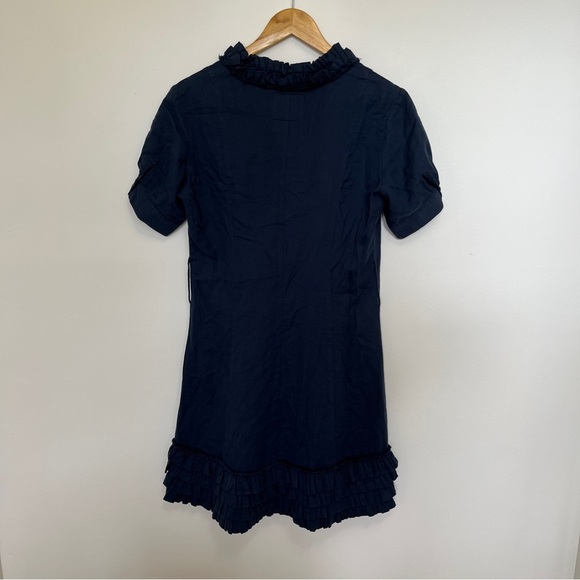 Bell by Alicia Bell Fine Garments Shirt Dress Size 4 - Picture 5 of 5